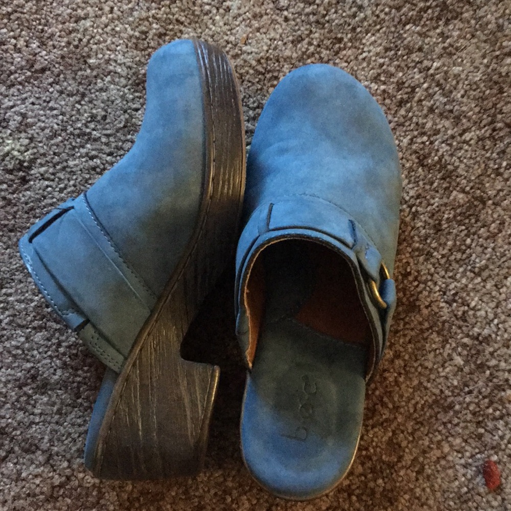 BOC clogs